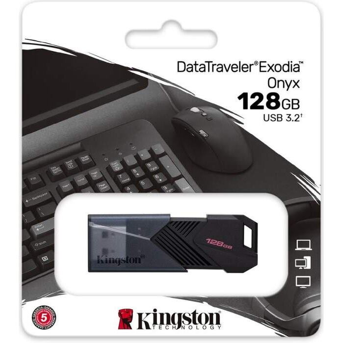 KINGSTON DataTraveler EXODIA ONYX 128GB blk KINGSTON DataTraveler EXODIA ONYX 128GB blk