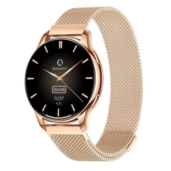 MAXCOM EW03 EcoWatch3, Smart hodinky, zlaté MAXCOM EW03 EcoWatch3, Smart hodinky, zlaté
