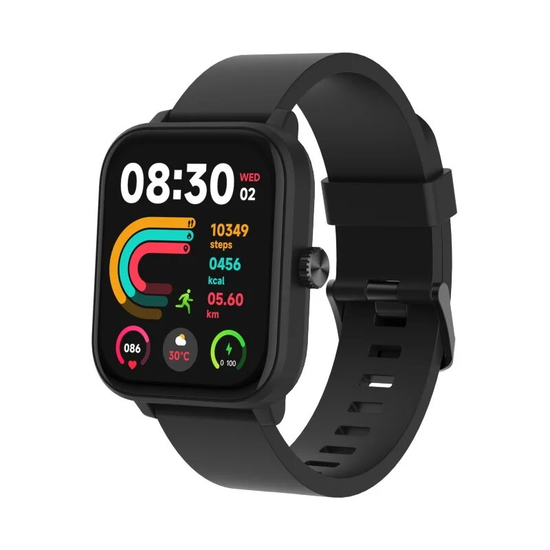 MAXCOM EW04 EcoWatch4, Smart hodinky, čierne MAXCOM EW04 EcoWatch4, Smart hodinky, čierne