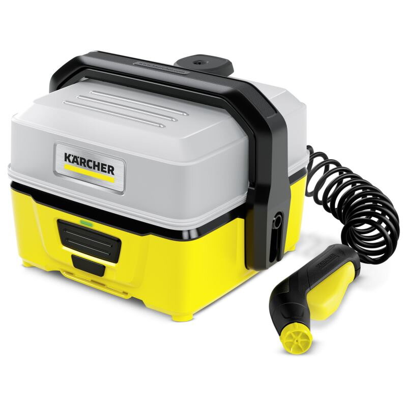 KARCHER OC 3 EU, Nízkotlakový akumulátorový čistič KARCHER OC 3 EU, Nízkotlakový akumulátorový čistič