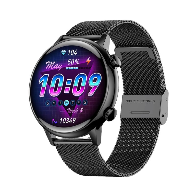 MANTA ALEXA Mini Smartwatch, Smart hodinky, čierne MANTA ALEXA Mini Smartwatch, Smart hodinky, čierne