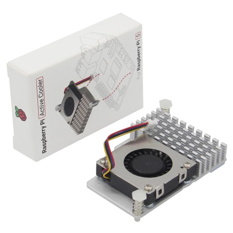 RASPBERRY Pi Active Cooler, Chladič RASPBERRY Pi Active Cooler, Chladič