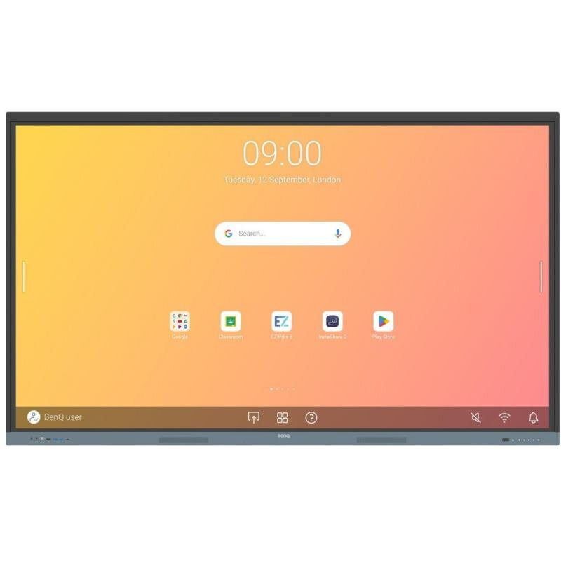 BENQ RE6504, LED Panel 65" 4K UHD, dotykový BENQ RE6504, LED Panel 65" 4K UHD, dotykový