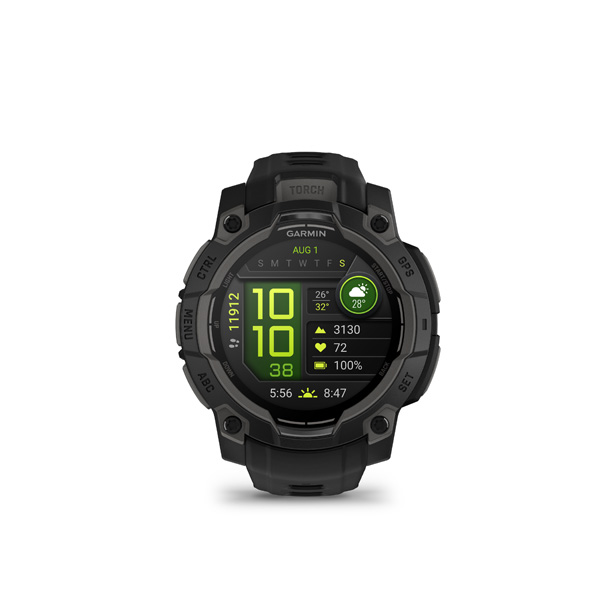 GARMIN Instinct 3 - 45mm, AMOLED, Black, BSB