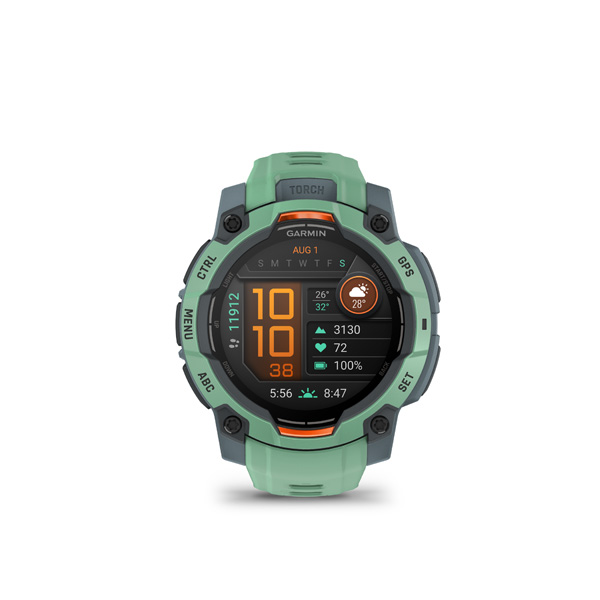 GARMIN Instinct 3 - 45mm, AMOLED, Neo tropic, NTSB