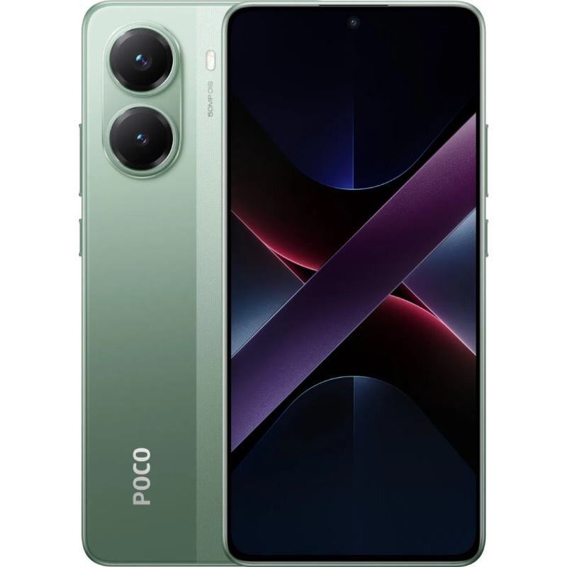 XIAOMI POCO X7 Pro 5G, 12GB/512GB, Zelený