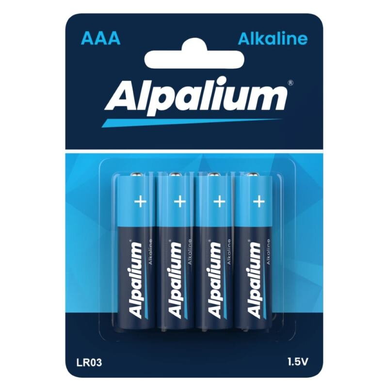 ALPALIUM Batérie ALKALINE LR03, AAA, 4ks ALPALIUM Batérie ALKALINE LR03, AAA, 4ks