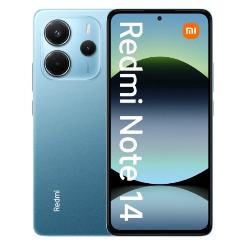 XIAOMI Redmi Note 14 6,67" 6GB/128GB, Blue