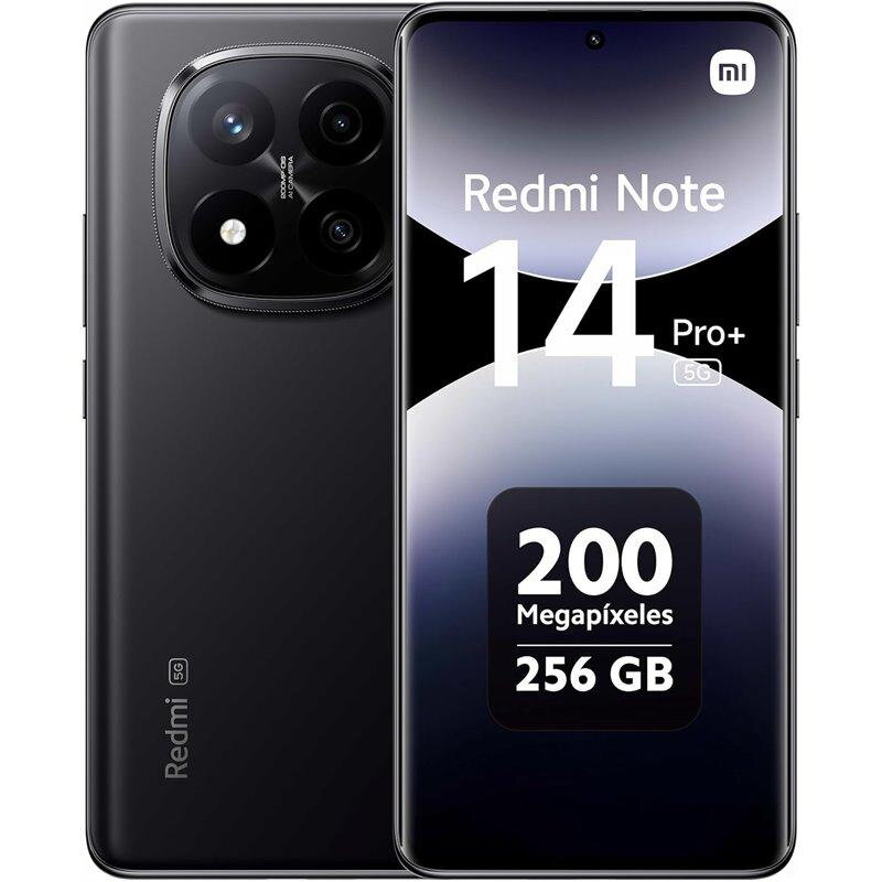 XIAOMI Redmi Note 14 Pro+ 5G 6,67" 8GB/256GB, Blk