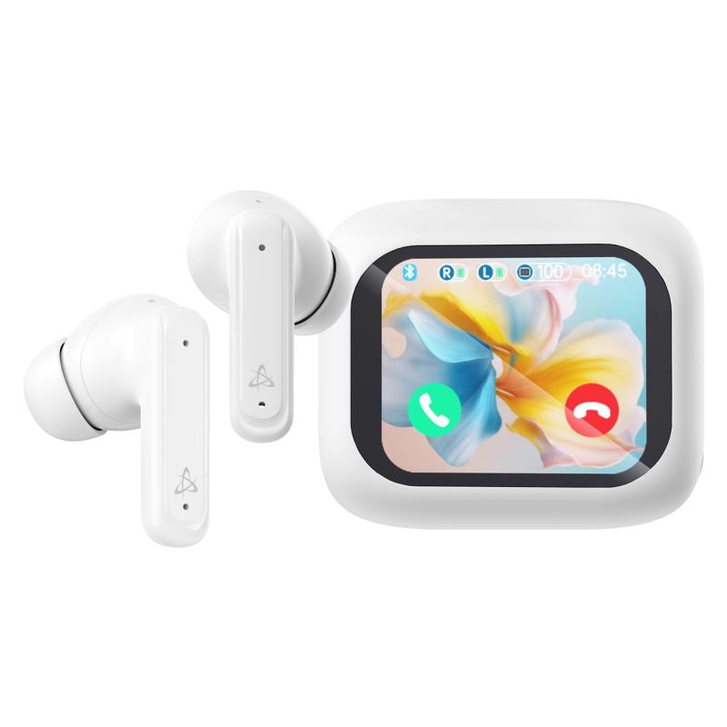 SBOX EB-TWS08-W, Bluetooth slúchadlá, biele