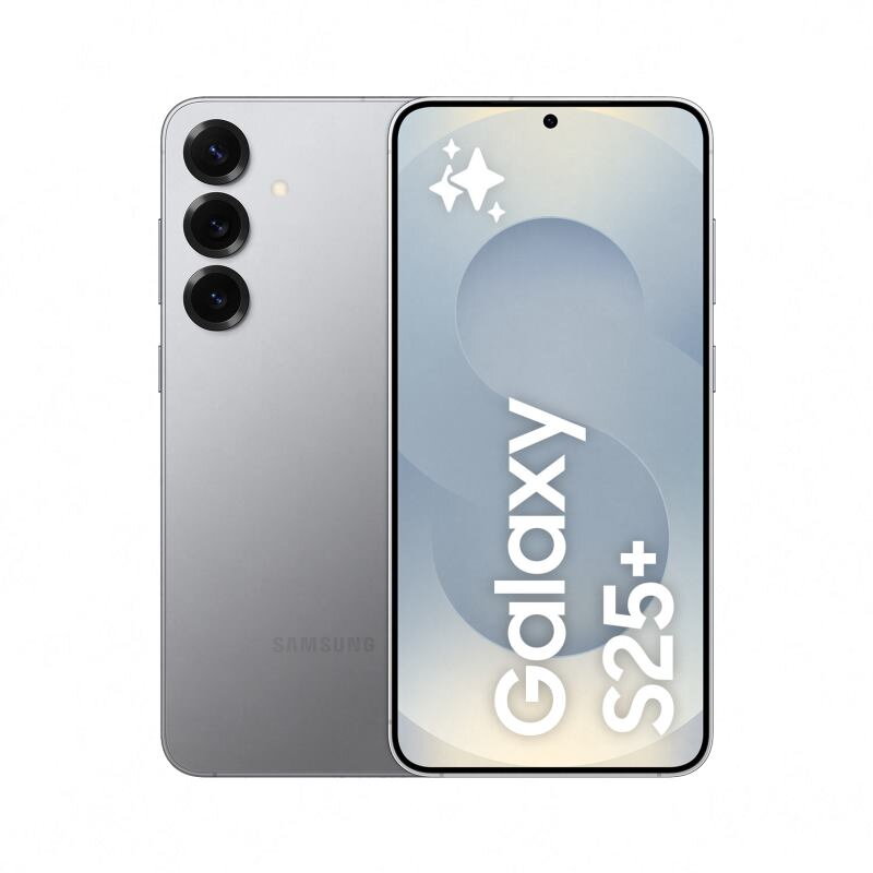SAMSUNG Galaxy S25+ 5G 512GB DUOS, Silver SAMSUNG Galaxy S25+ 5G 512GB DUOS, Silver