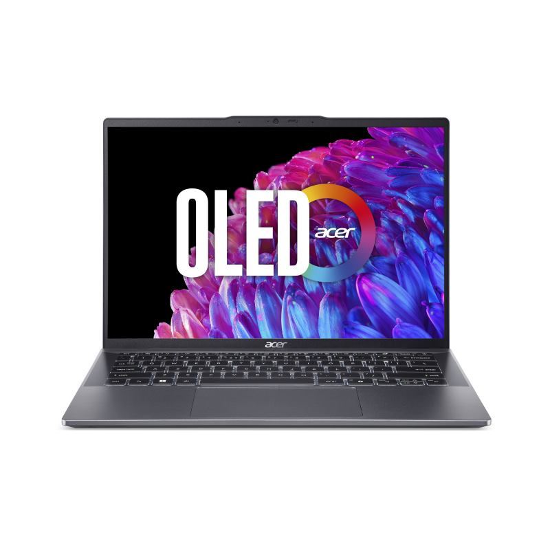 ACER Swift GO 14" 2.8K 8845HS/32/1/Int/W11, šedý