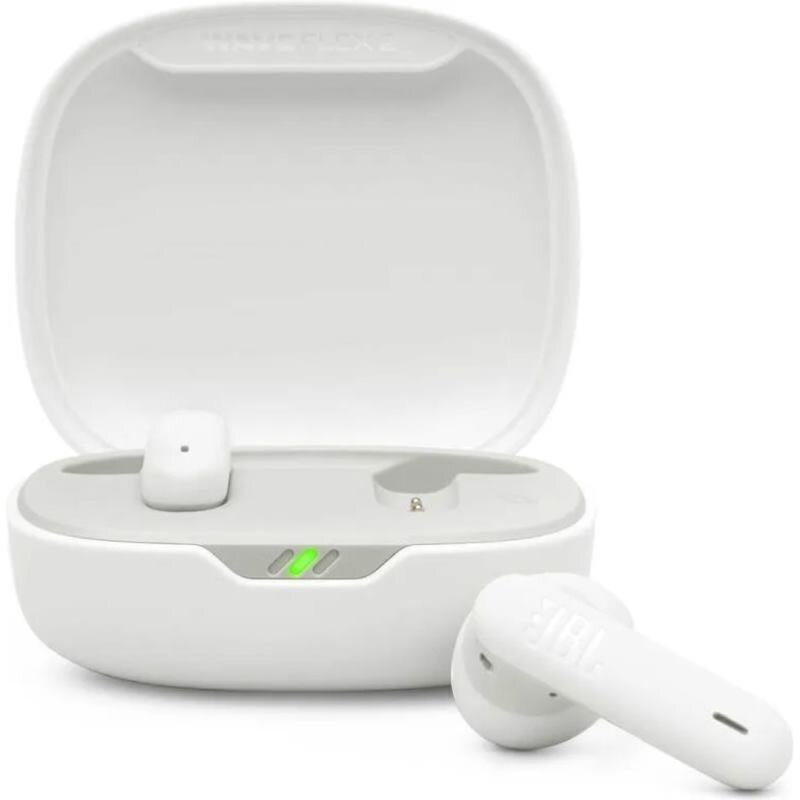 JBL Wave Flex 2, Bluetooth slúchadlá, biele JBL Wave Flex 2, Bluetooth slúchadlá, biele