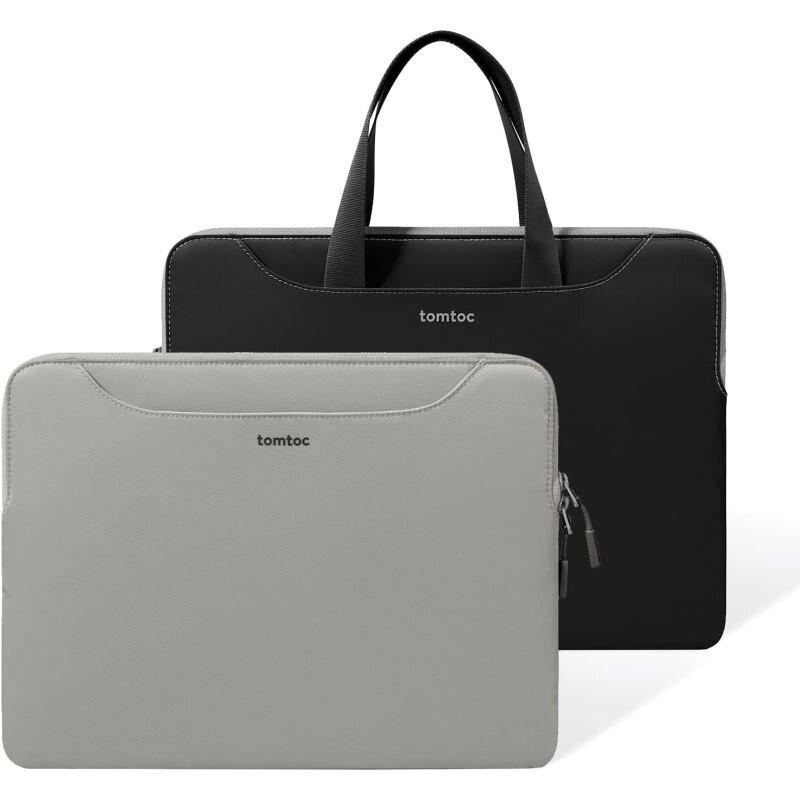 TOMTOC THE HER, Taška na notebook 16'' Gray TOMTOC THE HER, Taška na notebook 16'' Gray