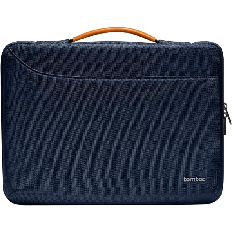 TomToc Slim Bag for 14'' MB PRO Navy Blue TomToc Slim Bag for 14'' MB PRO Navy Blue