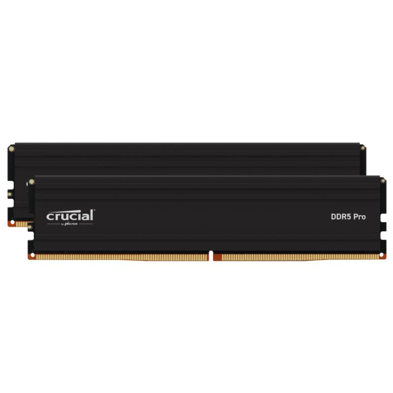 CRUCIAL PRO RAM DDR5 32GB KIT 2x16GB PC 5600
