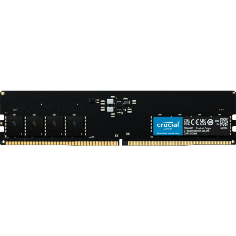 CRUCIAL RAM 32GB PC 5600 Crucial CT32G56C46U5 CRUCIAL RAM 32GB PC 5600 Crucial CT32G56C46U5