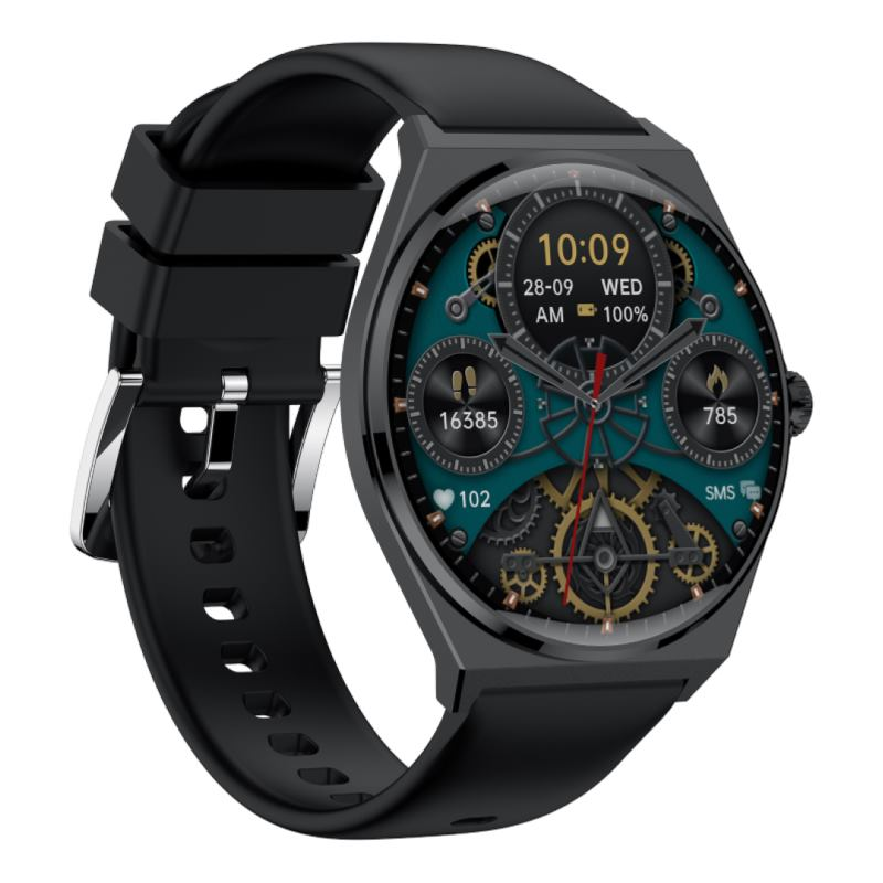 MAXCOM EW05 EcoWatch5, Smart hodinky, čierne MAXCOM EW05 EcoWatch5, Smart hodinky, čierne