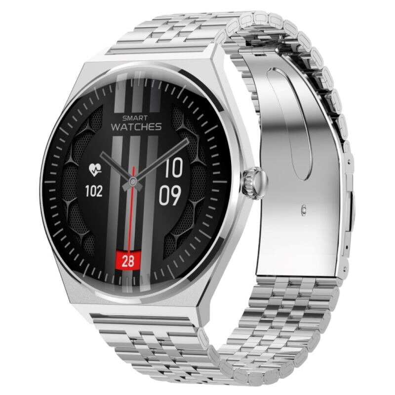 MAXCOM EW05 EcoWatch5, Smart hodinky, strieborné MAXCOM EW05 EcoWatch5, Smart hodinky, strieborné