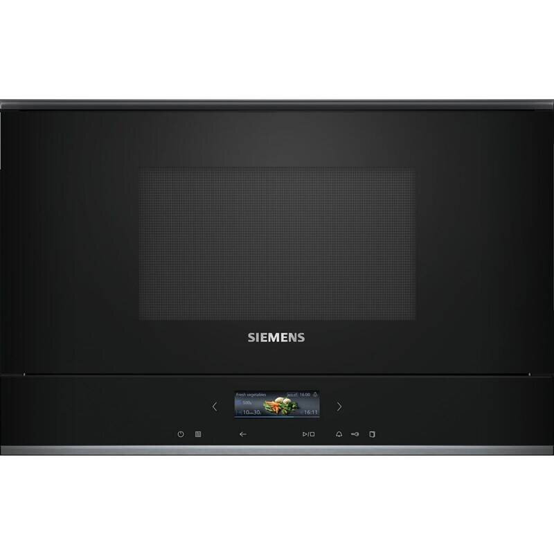 SIEMENS Vstavaná mikrovlnná rúra BF722R1B1 SIEMENS Vstavaná mikrovlnná rúra BF722R1B1