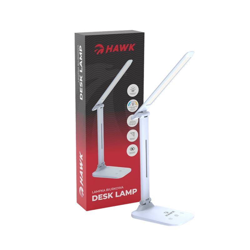HAWK Nočná LED lampa 5W, biela HAWK Nočná LED lampa 5W, biela