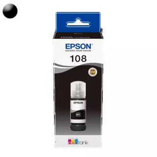 EPSON 108 EcoTank, Cartridge, čierny (black)