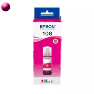 EPSON 108 EcoTank, Cartridge, purpurová (magenta)