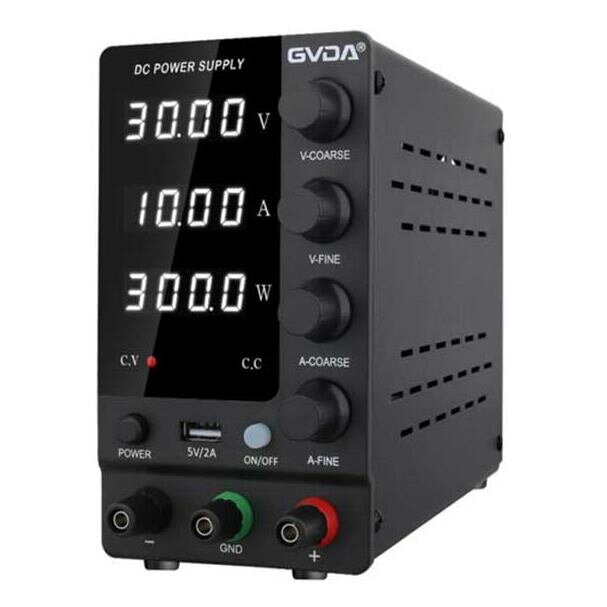 GVDA GD-D605, Regulovateľný zdroj, 0-60V/0-5A