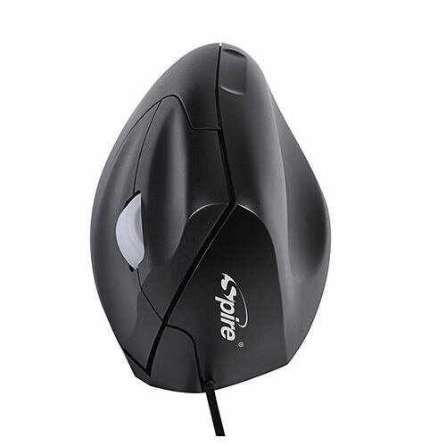 SPIRE ARCHER II, Ergonomická myš, USB