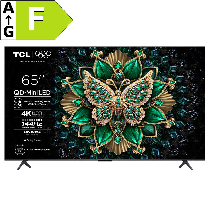 TCL C6K Premium QD-MiniLED Smart TV 65" 4K (65C6K)