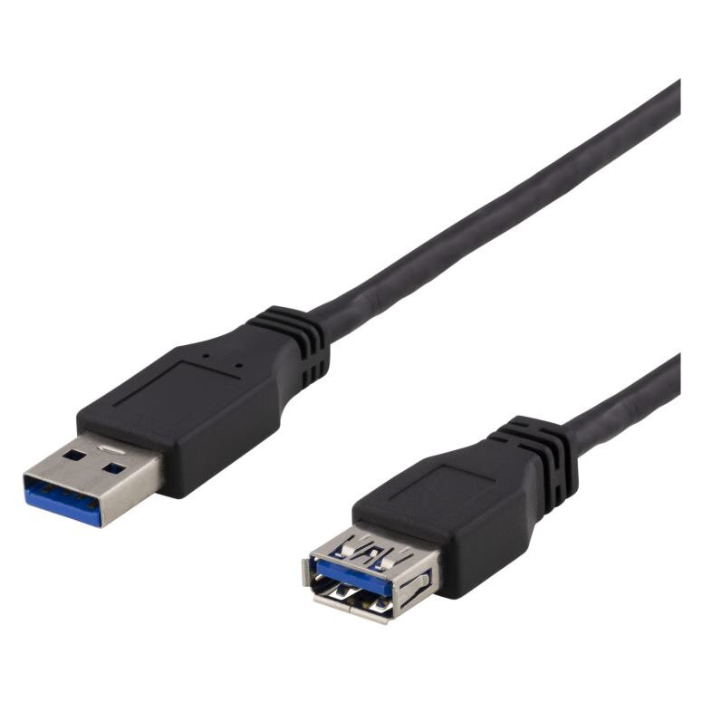 DELTACO USB3-241,Kábel USB 3.1 A-A 1m predlžovací DELTACO USB3-241,Kábel USB 3.1 A-A 1m predlžovací