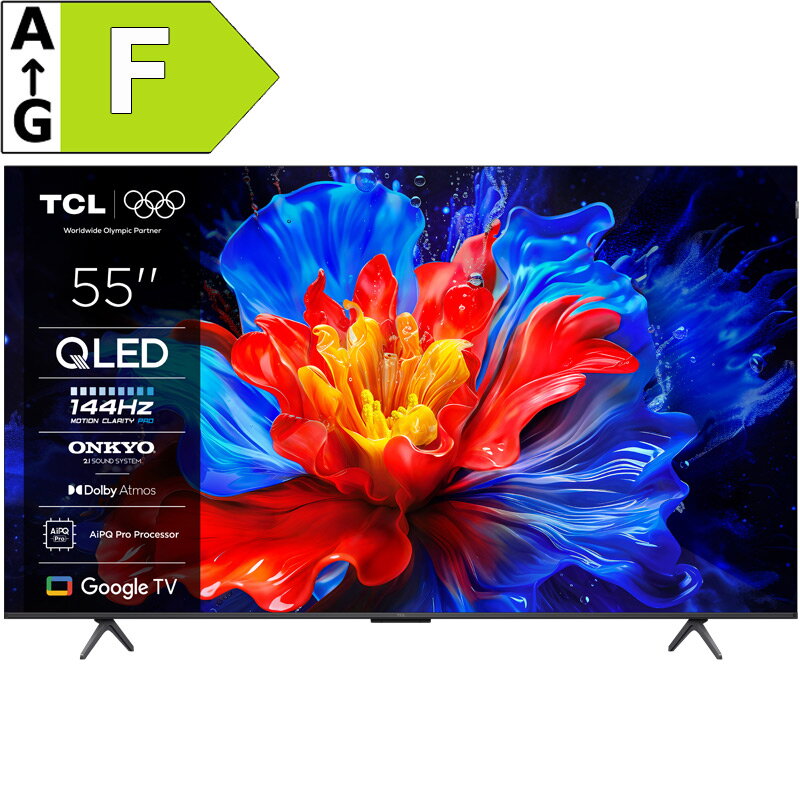 TCL P8K Smart QLED Google TV 55" 4K (55P8K) TCL P8K Smart QLED Google TV 55" 4K (55P8K)