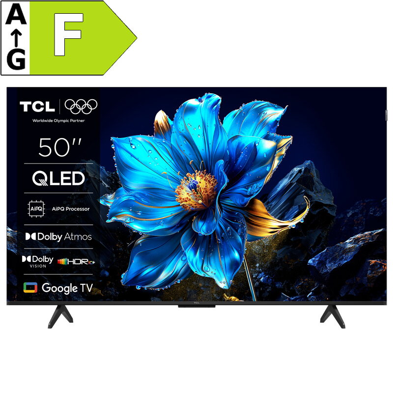 TCL P7K Smart QLED Google TV 50" 4K (50P7K)