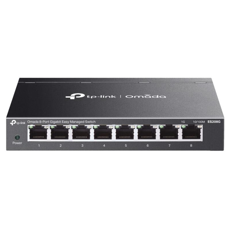 TP-Link ES208G Switch 8-Port Omada SND TP-Link ES208G Switch 8-Port Omada SND