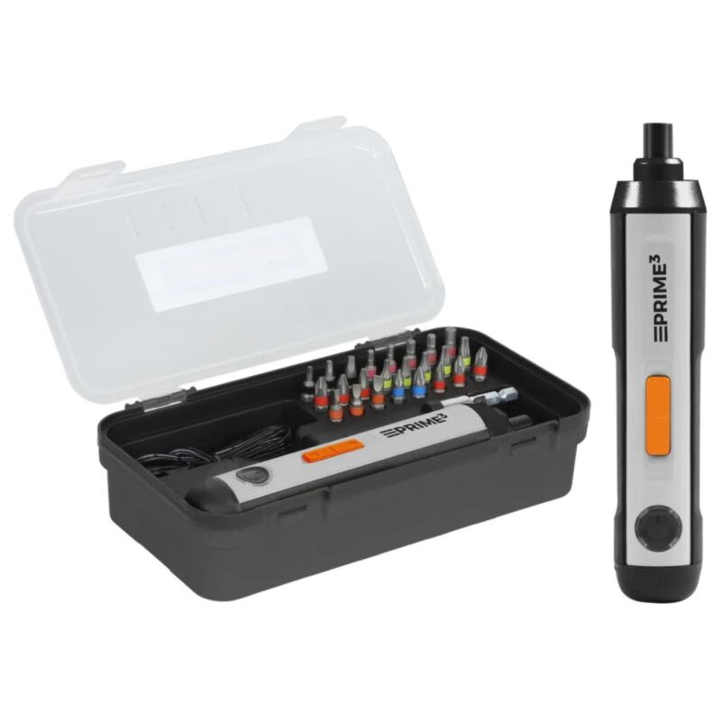 PRIME3 TCD21, AKU Skrutkovač USB-C