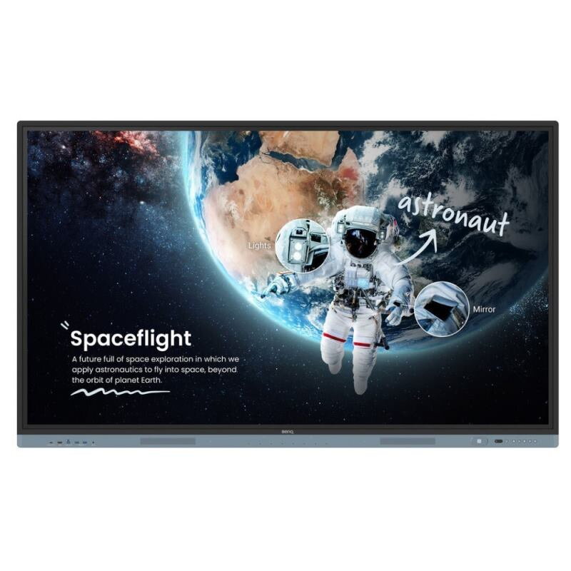 BENQ RM7504, LED Panel 75" 4K UHD, dotykový BENQ RM7504, LED Panel 75" 4K UHD, dotykový