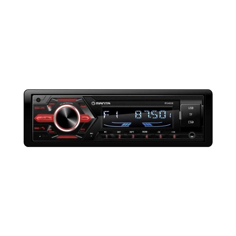 MANTA RS4508, Autorádio, MP3, Bluetooth, 1DIN MANTA RS4508, Autorádio, MP3, Bluetooth, 1DIN