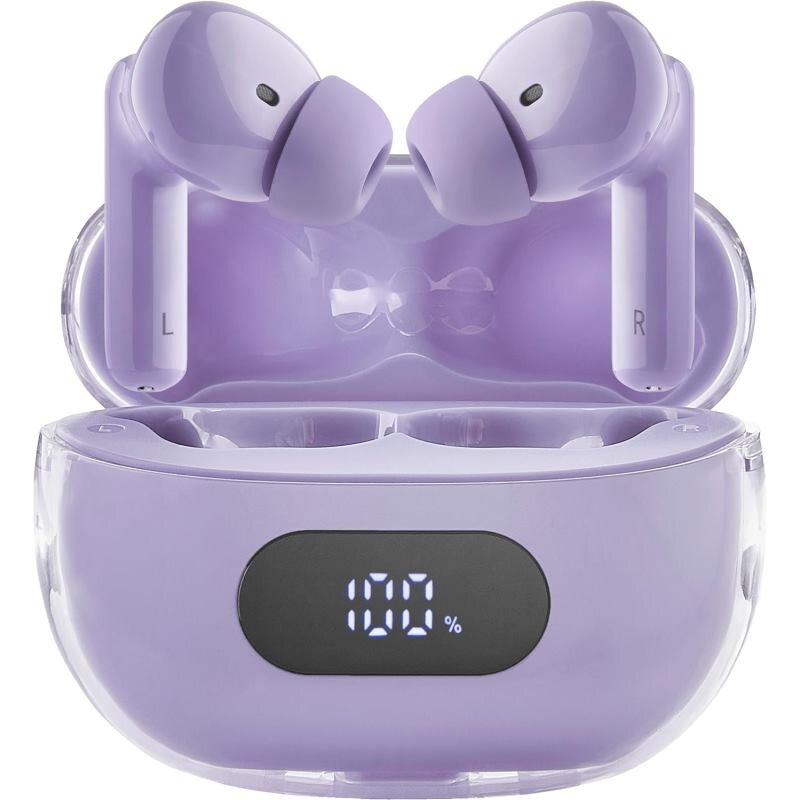 INTENSO BUDS Plus, Bezdrôtové slúchadlá, fialové INTENSO BUDS Plus, Bezdrôtové slúchadlá, fialové