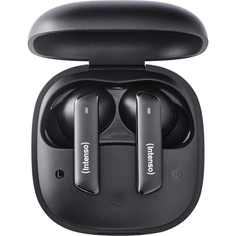 INTENSO BUDS Pro, Bezdrôtové slúchadlá, čierne INTENSO BUDS Pro, Bezdrôtové slúchadlá, čierne