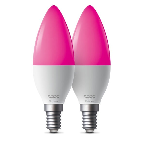 TP-link Tapo L430C(2-pack), SMART Led žiarovka E14 TP-link Tapo L430C(2-pack), SMART Led žiarovka E14