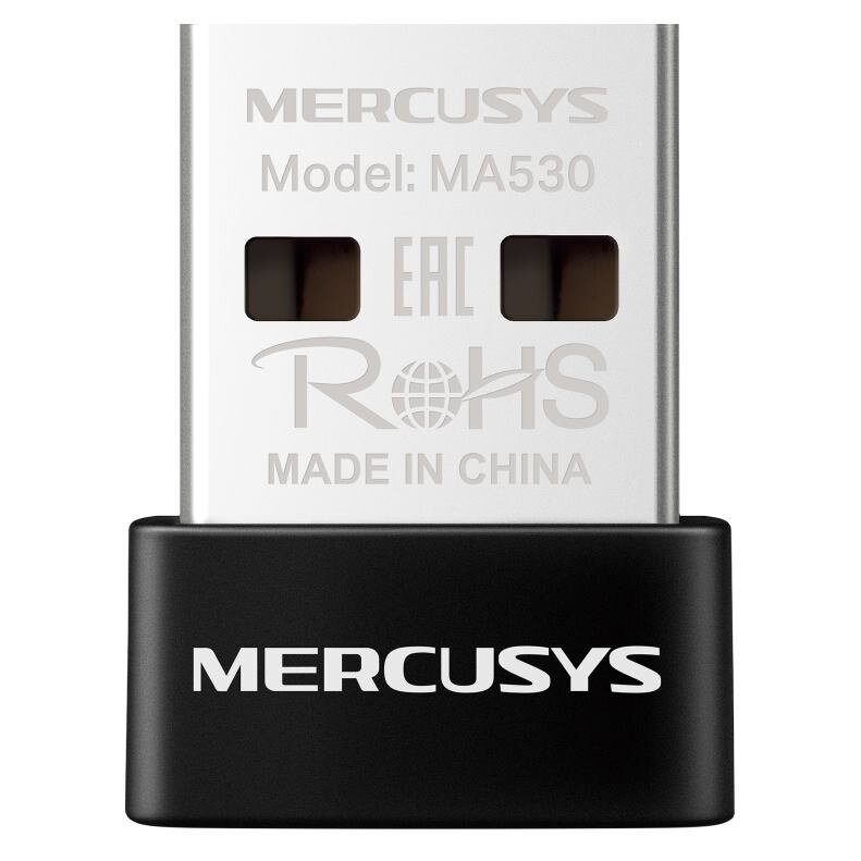 MERCUSYS MA530 Bluetooth 5.3 Nano USB Adaptér MERCUSYS MA530 Bluetooth 5.3 Nano USB Adaptér
