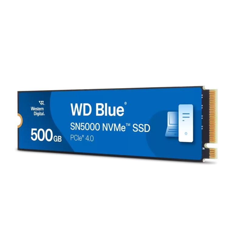 WD SSD Blue SN5000 500GB/M.2 2280 NVMe WD SSD Blue SN5000 500GB/M.2 2280 NVMe