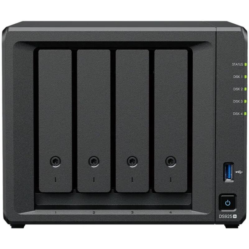SYNOLOGY DS925+, NAS Server 4GB, 4x HDD/SSD SYNOLOGY DS925+, NAS Server 4GB, 4x HDD/SSD