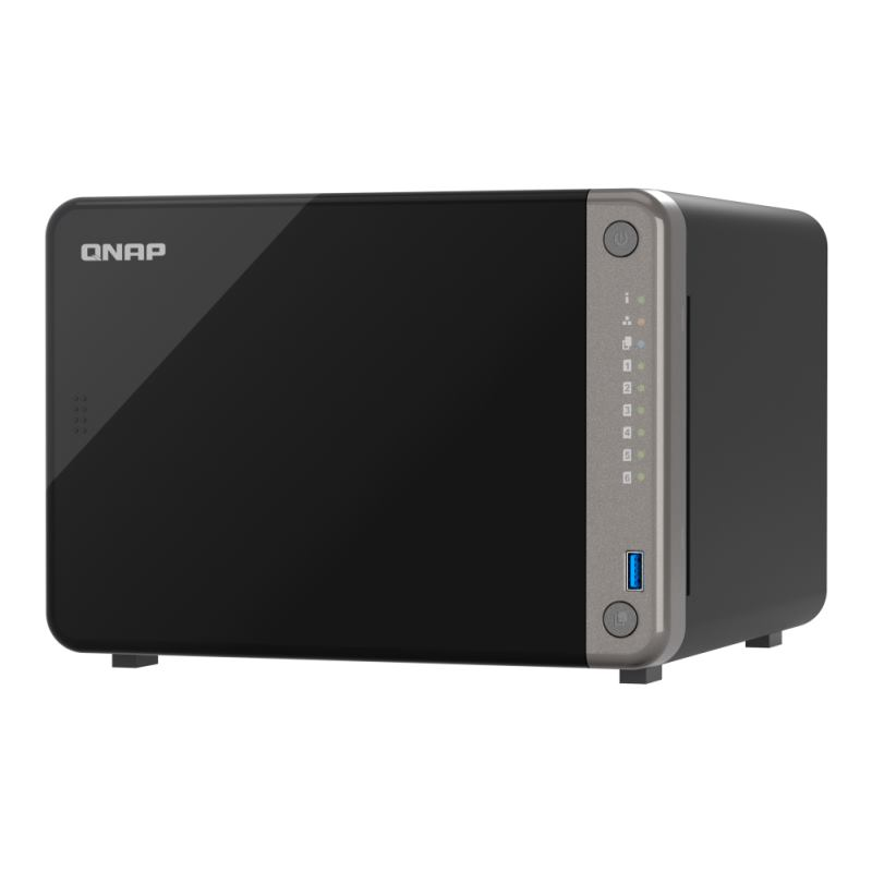 QNAP TS-AI642-8G, NAS Server 6xHDD, 8GB
