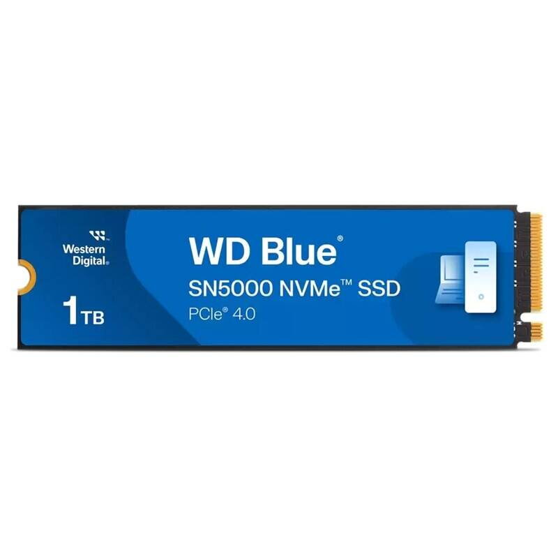 WD SSD Blue SN5000 1TB/M.2 2280 NVMe WD SSD Blue SN5000 1TB/M.2 2280 NVMe