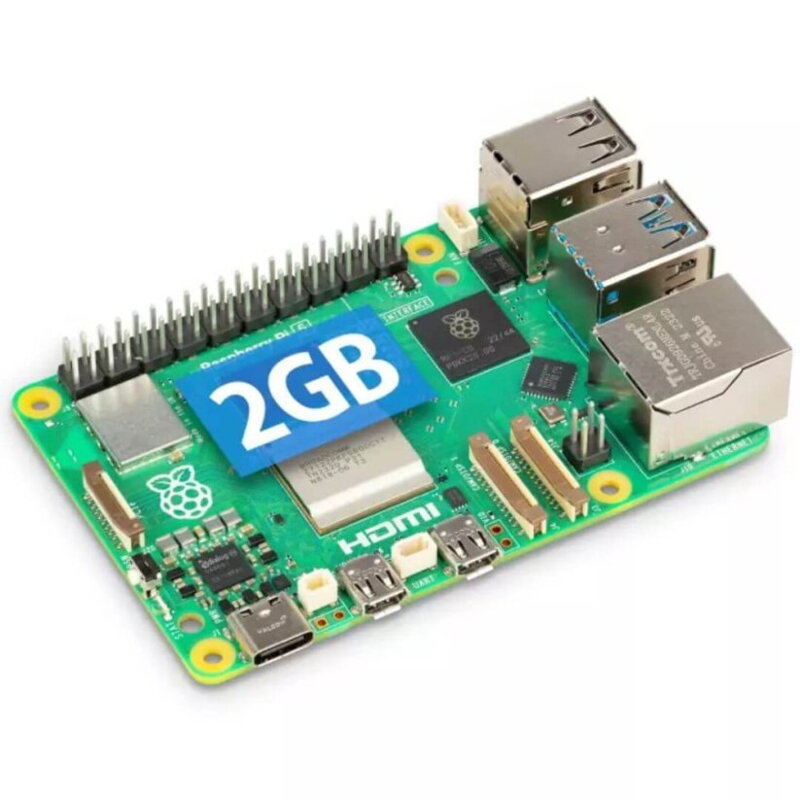 PC Raspberry Pi 5, 2GB/WiFi/BT/1000Mbps