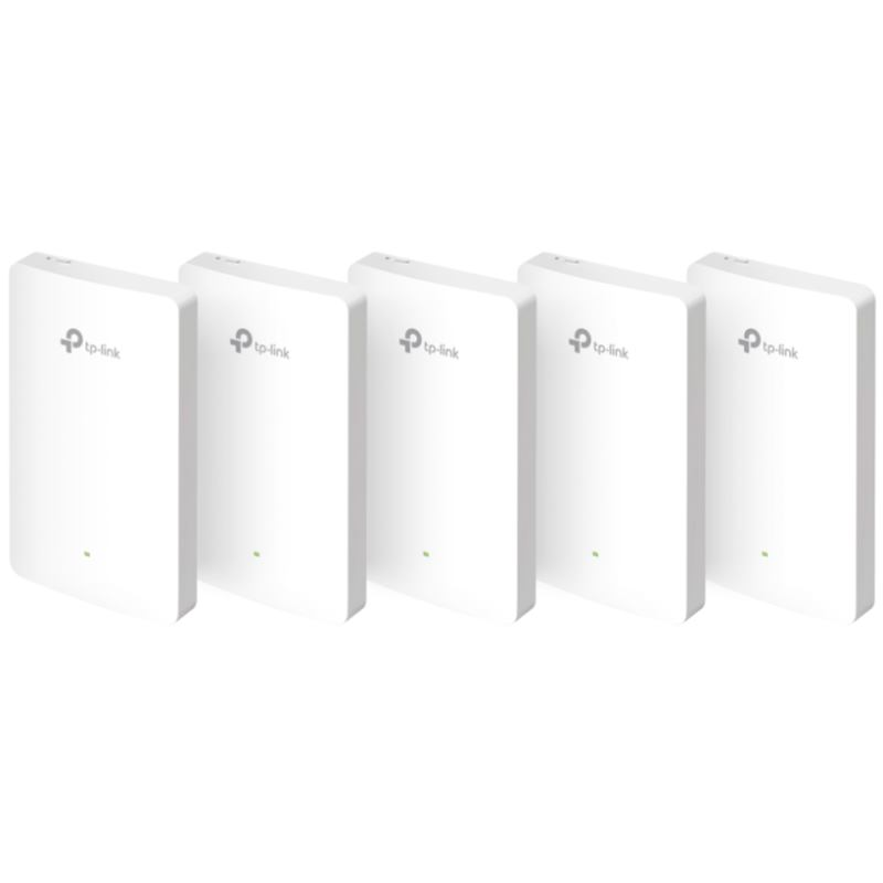 TP-Link EAP615-Wall(5-pack) AX1800 APOmada SDN