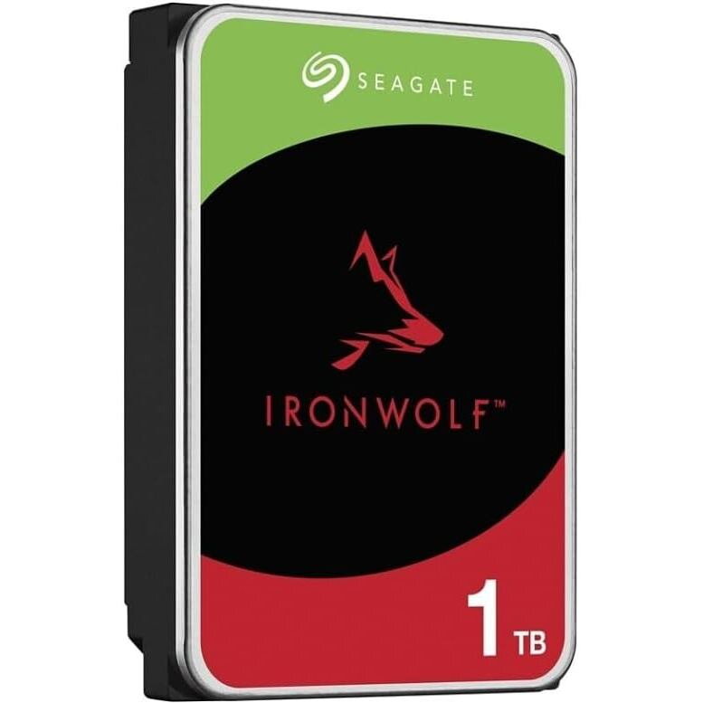 SEAGATE Iron Wolf 1TB/3,5"/256MB/20mm SEAGATE Iron Wolf 1TB/3,5"/256MB/20mm