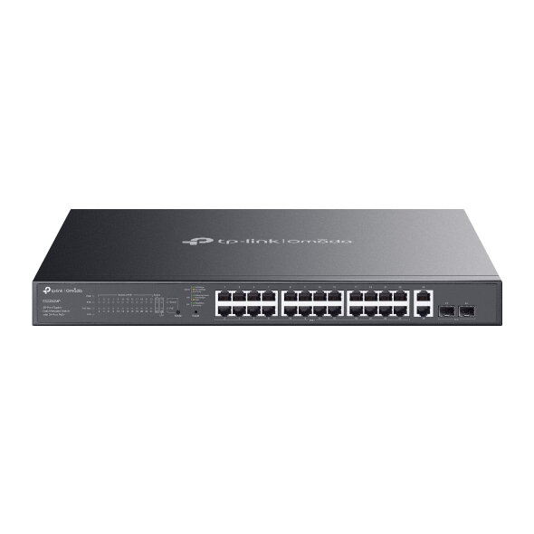 TP-Link ES228GMP, 28-Port Gigabit Switch Omada SND