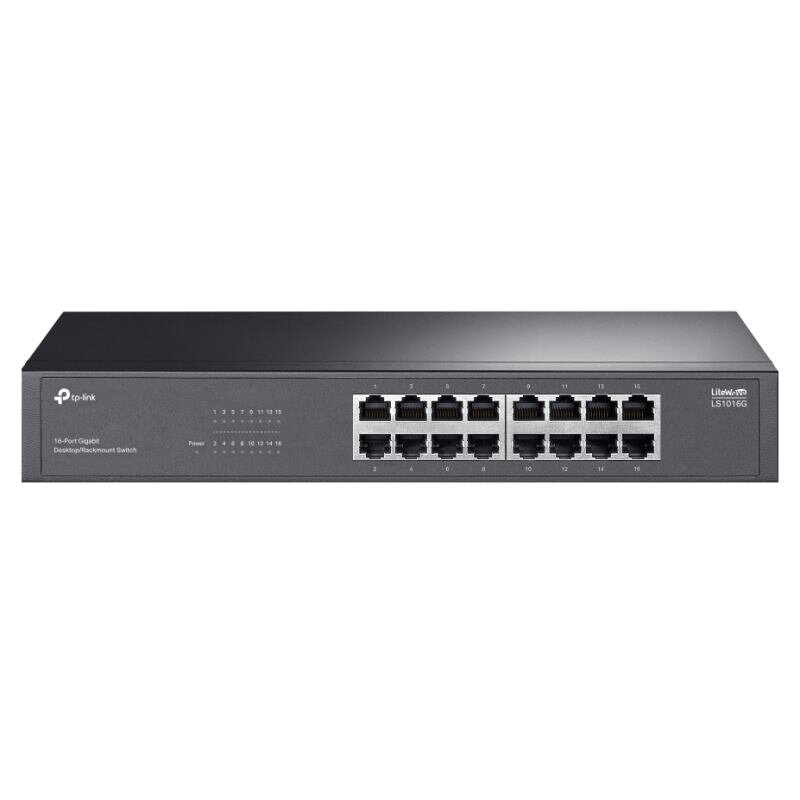 TP-Link LS1016G Switch 16-Port 10/100/1000Mbps